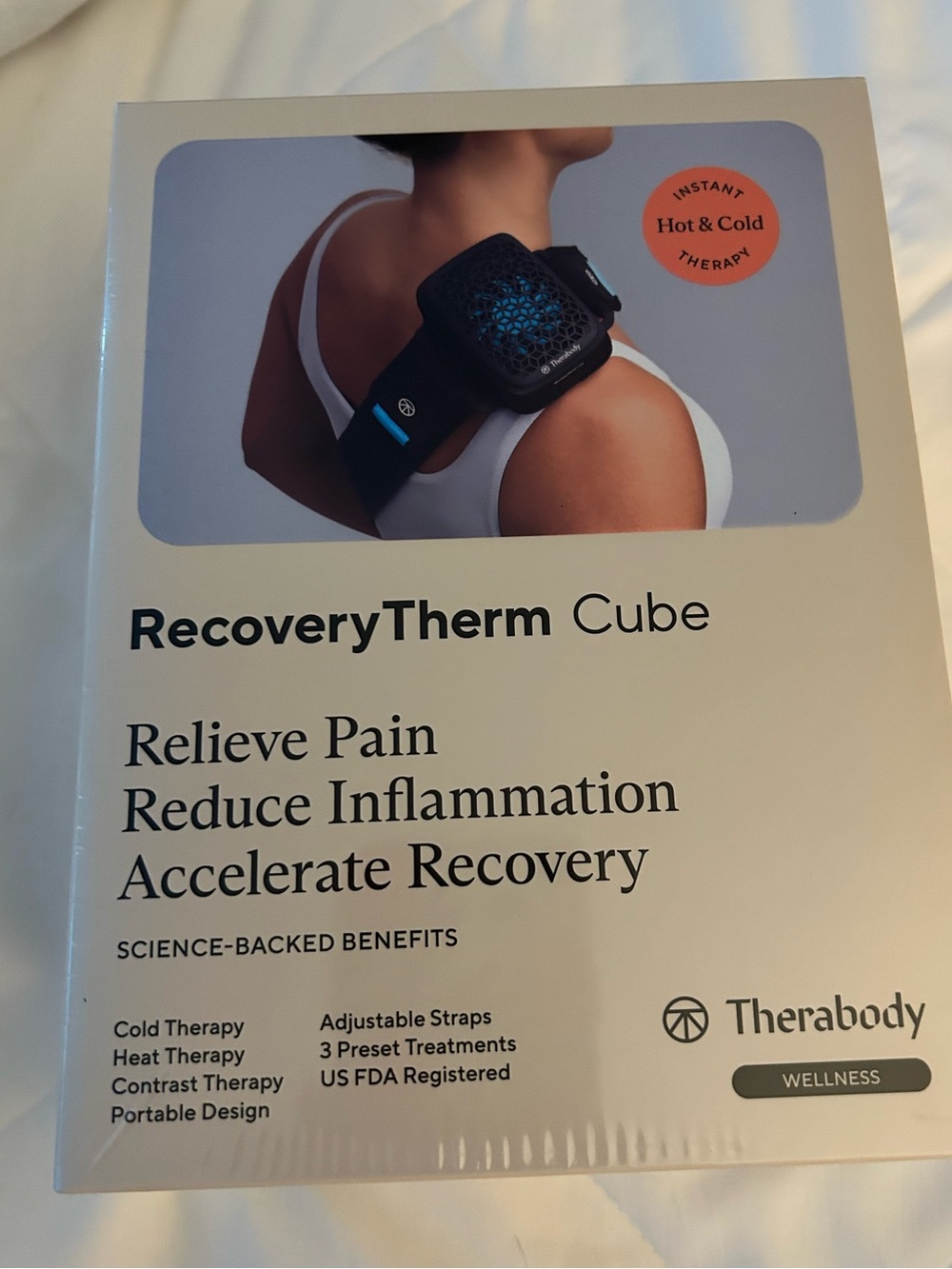 Recovery Therm Cube